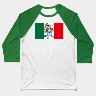 Bluey cinco de mayo fiesta Baseball T-Shirt